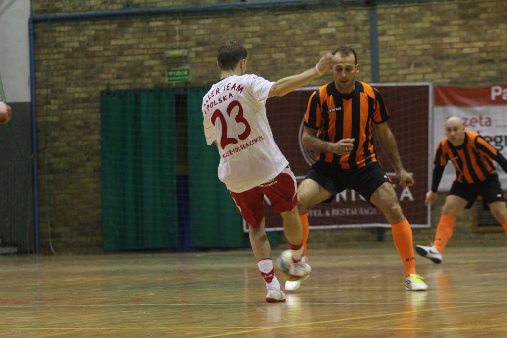 Turniej 20-lecie LLH - faza pucharowa cz.1