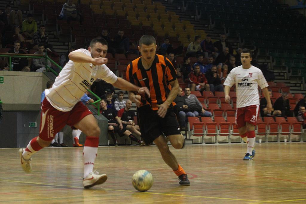 Turniej 20-lecie LLH - faza pucharowa cz.1