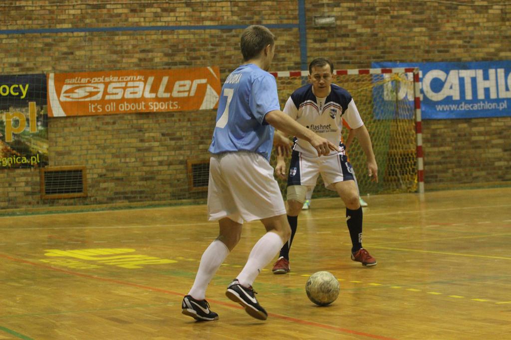 Turniej 20-lecie LLH - faza pucharowa cz.1