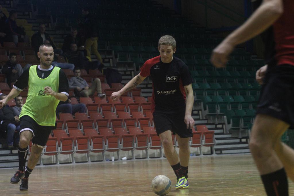 Turniej 20-lecie LLH - faza pucharowa cz.1