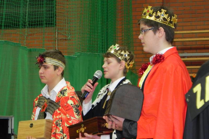 Jasełka w Zespole Szkół Integracyjnych