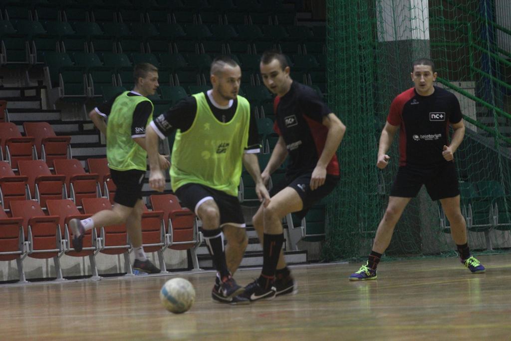 Turniej 20-lecie LLH - faza pucharowa cz.1