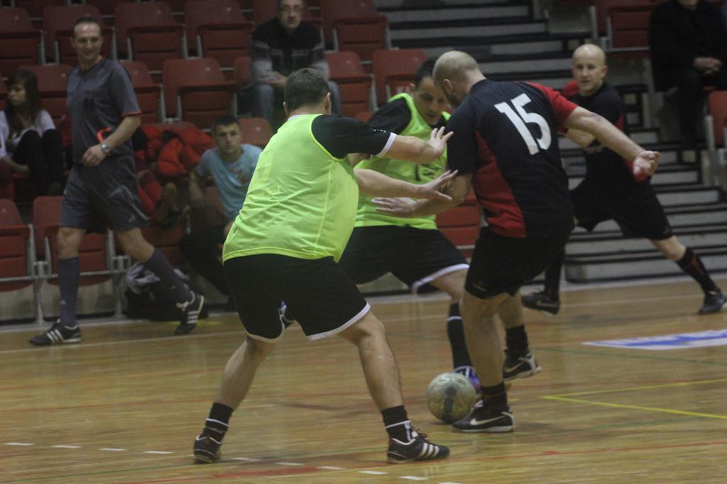 Turniej 20-lecie LLH - faza pucharowa cz.1