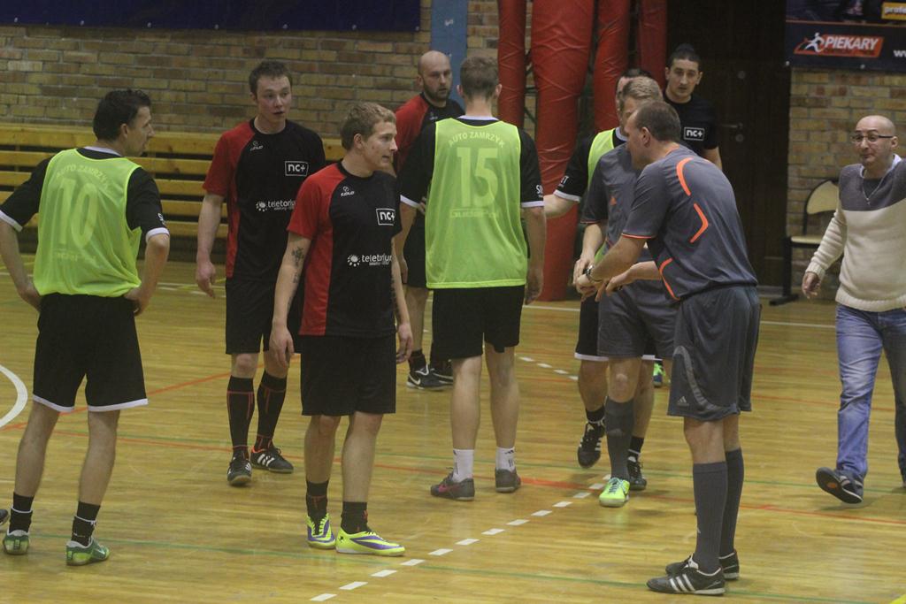 Turniej 20-lecie LLH - faza pucharowa cz.1
