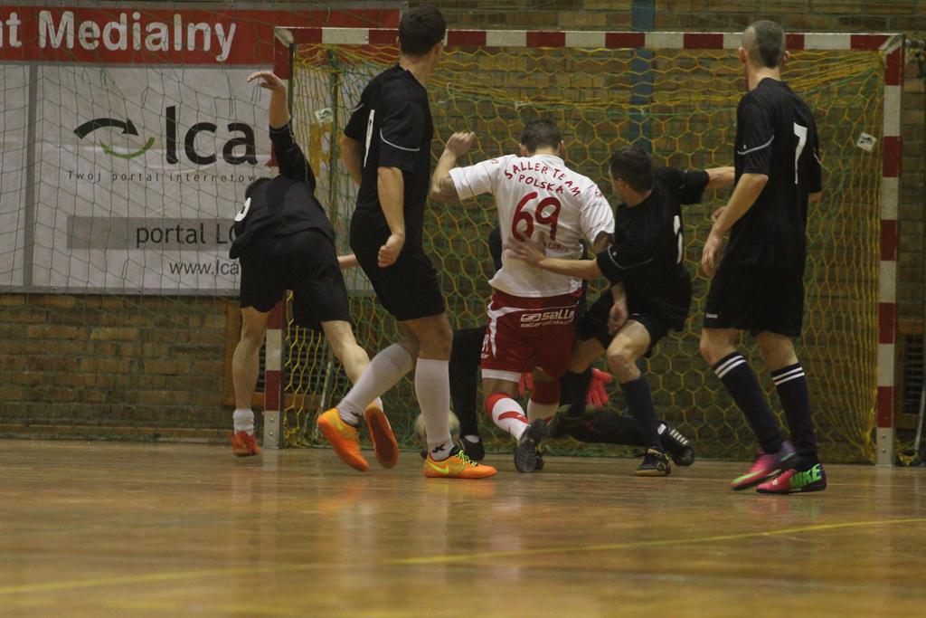Turniej 20-lecie LLH - faza pucharowa cz.1