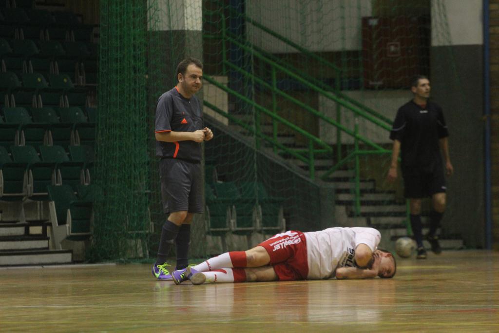 Turniej 20-lecie LLH - faza pucharowa cz.1