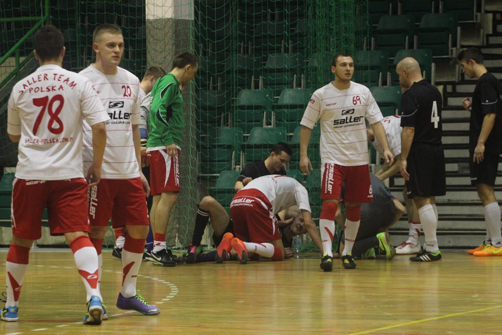 Turniej 20-lecie LLH - faza pucharowa cz.1