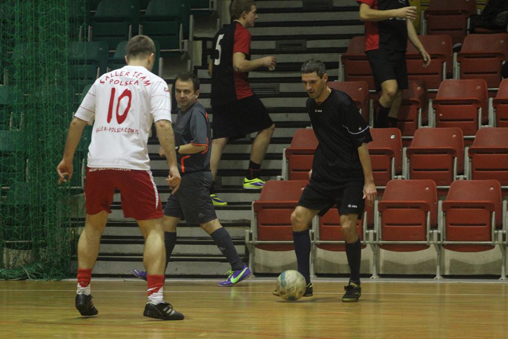 Turniej 20-lecie LLH - faza pucharowa cz.1