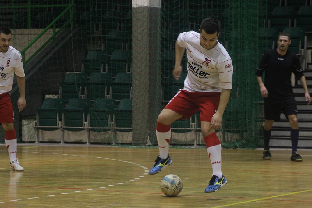 Turniej 20-lecie LLH - faza pucharowa cz.1