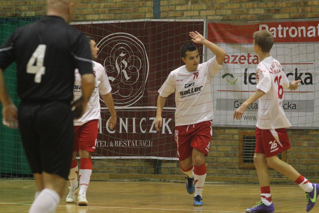 Turniej 20-lecie LLH - faza pucharowa cz.1