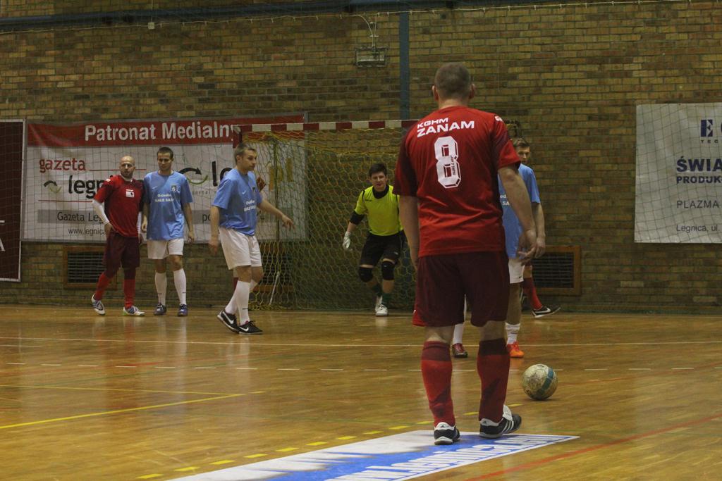 Turniej 20-lecie LLH - faza pucharowa cz.1