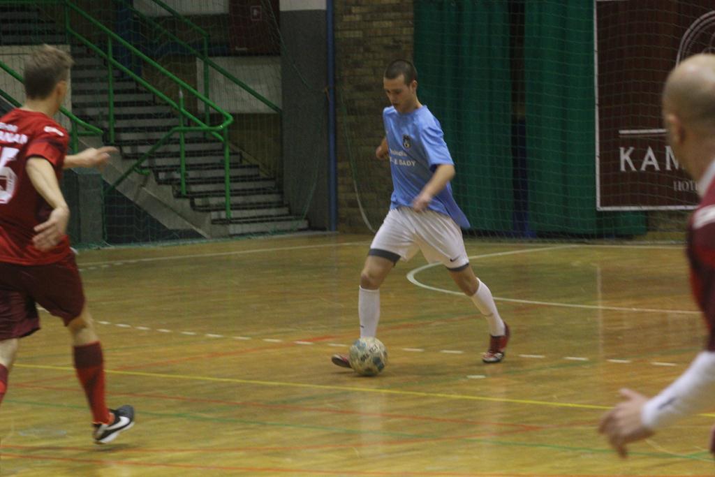 Turniej 20-lecie LLH - faza pucharowa cz.1