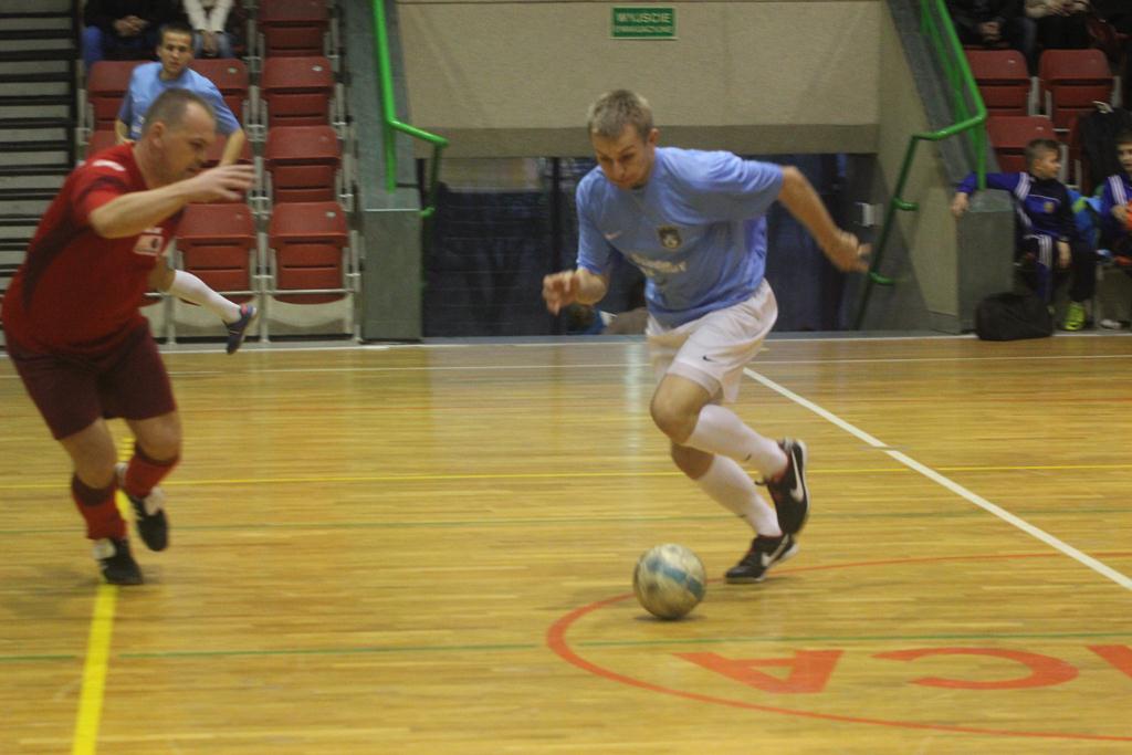 Turniej 20-lecie LLH - faza pucharowa cz.1