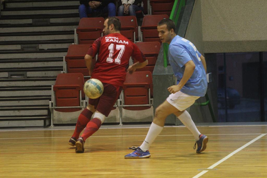 Turniej 20-lecie LLH - faza pucharowa cz.1