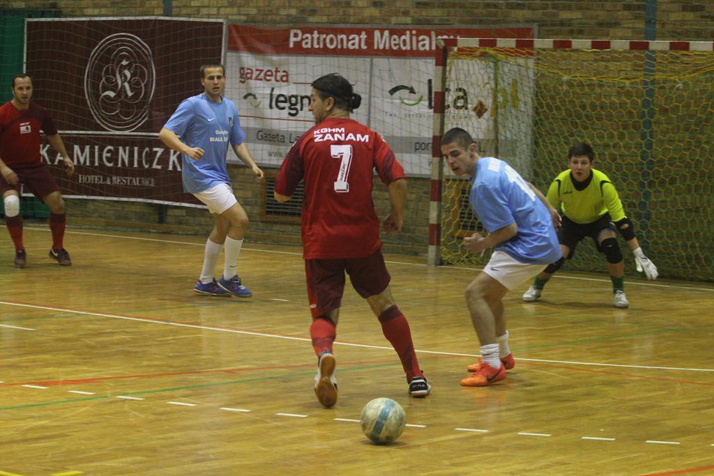 Turniej 20-lecie LLH - faza pucharowa cz.1