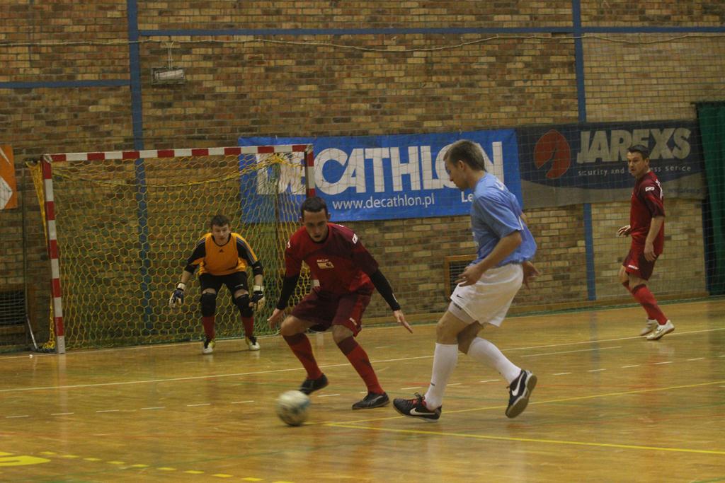 Turniej 20-lecie LLH - faza pucharowa cz.1