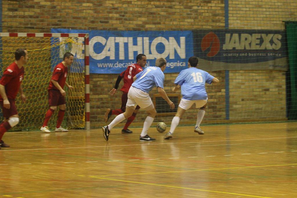 Turniej 20-lecie LLH - faza pucharowa cz.1