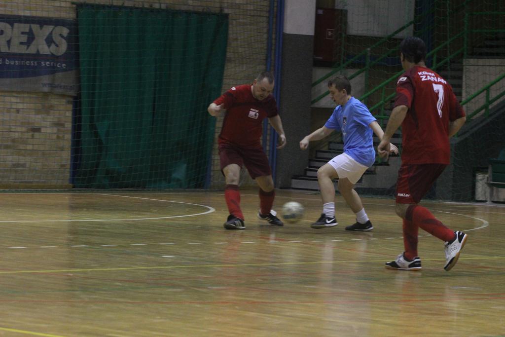 Turniej 20-lecie LLH - faza pucharowa cz.1