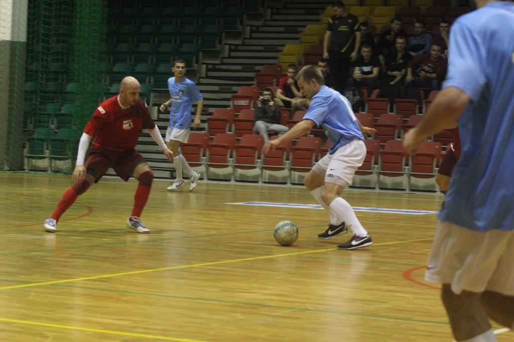 Turniej 20-lecie LLH - faza pucharowa cz.1