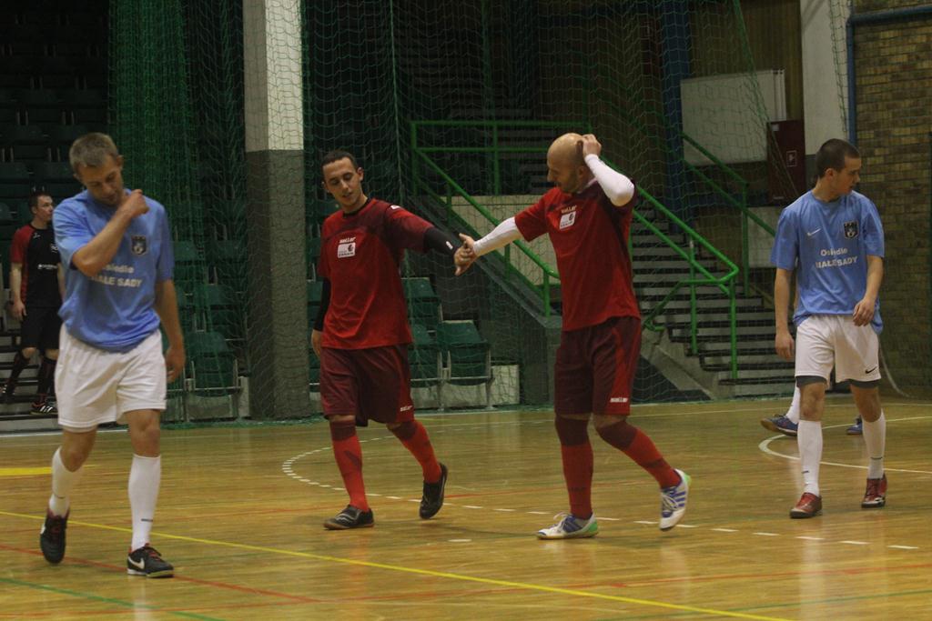Turniej 20-lecie LLH - faza pucharowa cz.1