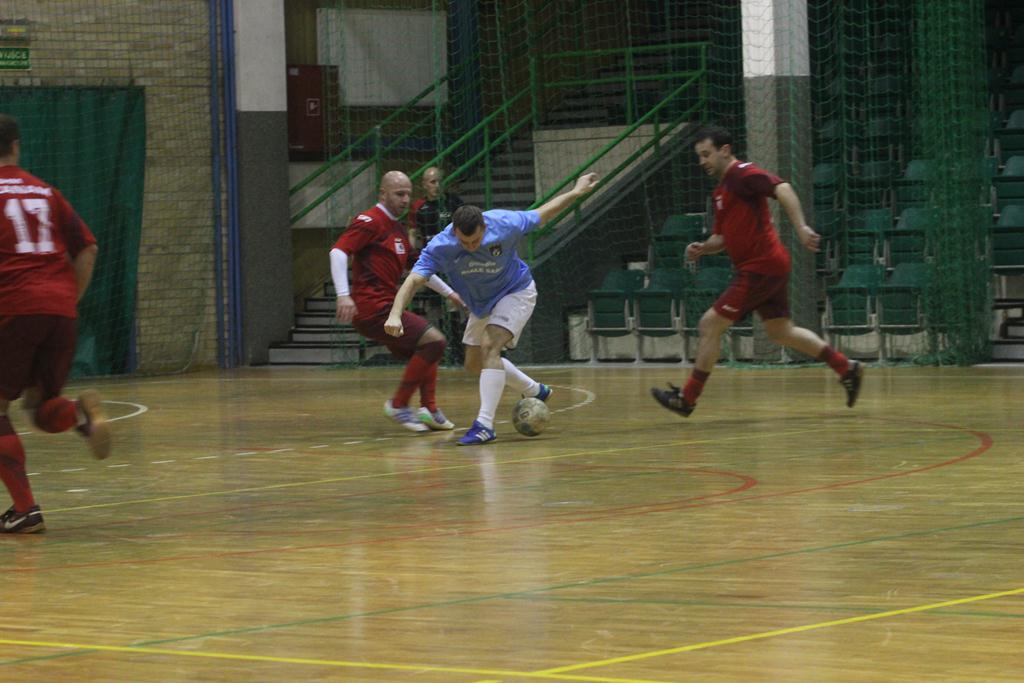 Turniej 20-lecie LLH - faza pucharowa cz.1