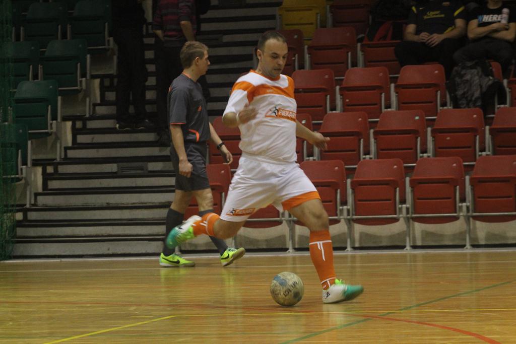Turniej 20-lecie LLH - faza pucharowa cz.1