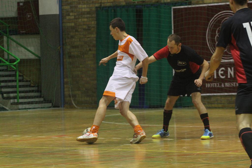 Turniej 20-lecie LLH - faza pucharowa cz.1