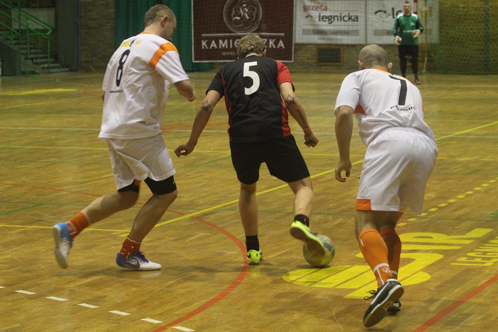 Turniej 20-lecie LLH - faza pucharowa cz.1