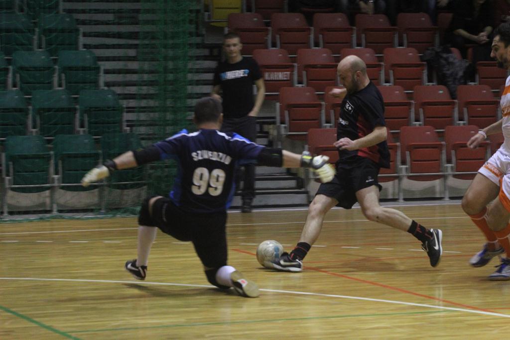 Turniej 20-lecie LLH - faza pucharowa cz.1