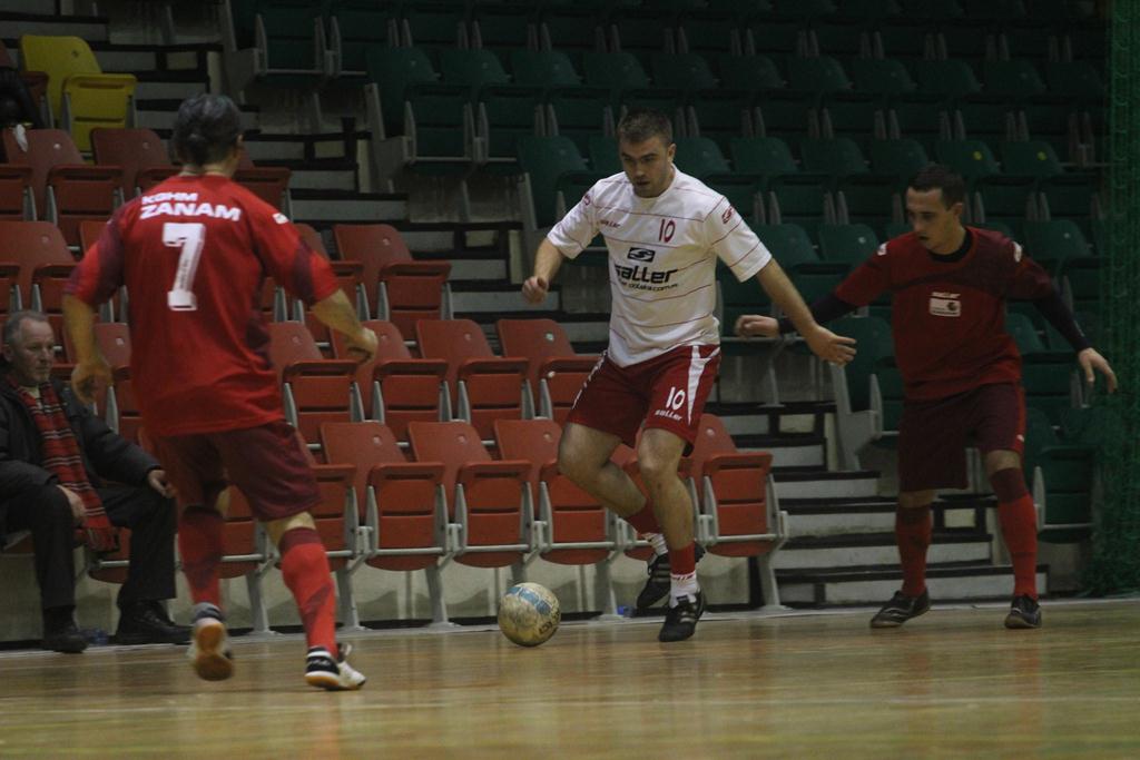 Turniej 20-lecie LLH - faza pucharowa cz.2