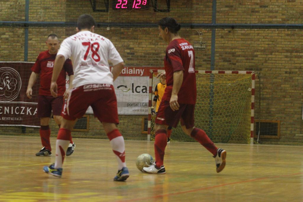 Turniej 20-lecie LLH - faza pucharowa cz.2