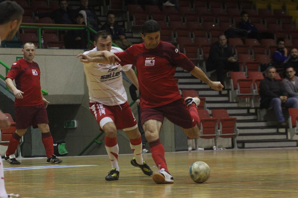 Turniej 20-lecie LLH - faza pucharowa cz.2