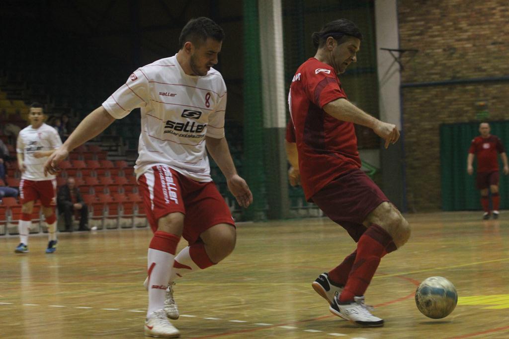Turniej 20-lecie LLH - faza pucharowa cz.2