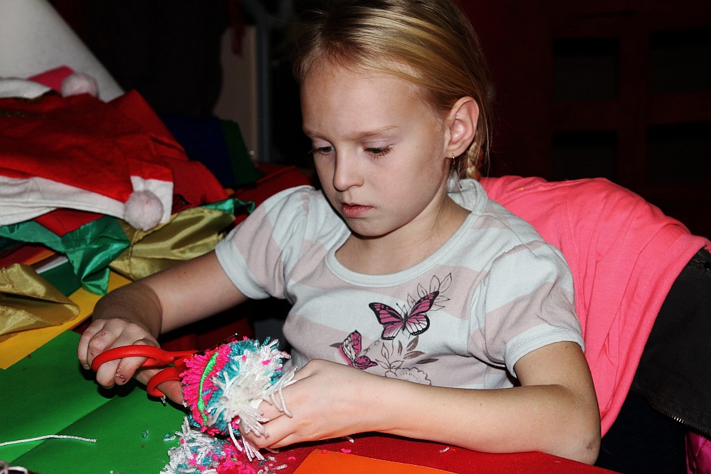 Warsztaty Świętego Mikołaja w Play City