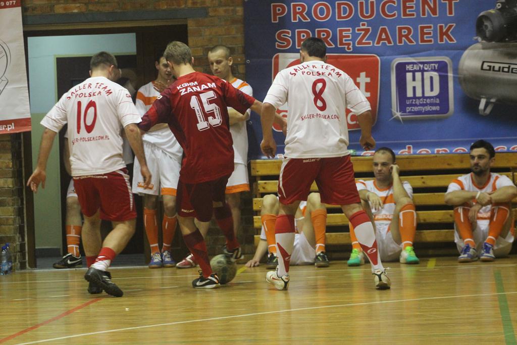 Turniej 20-lecie LLH - faza pucharowa cz.2