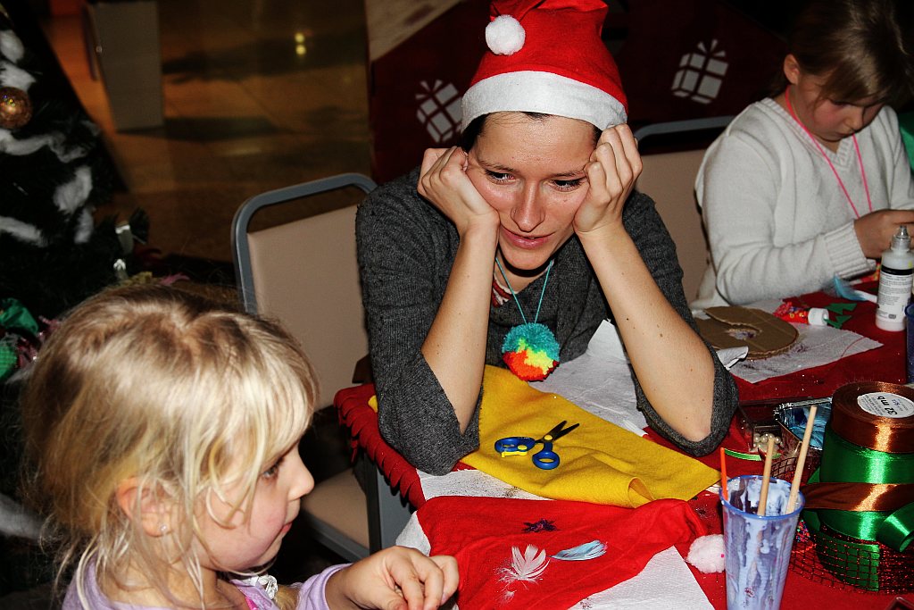 Warsztaty Świętego Mikołaja w Play City