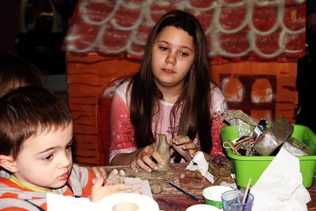 Warsztaty Świętego Mikołaja w Play City