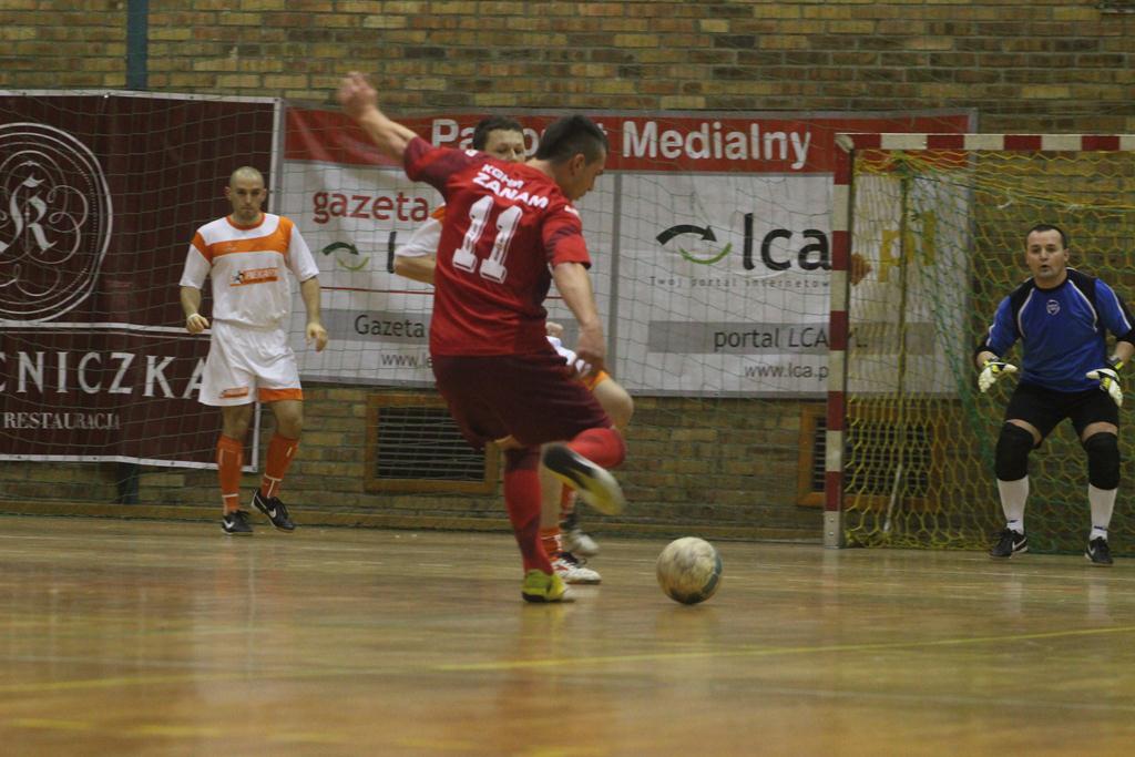Turniej 20-lecie LLH - faza pucharowa cz.2