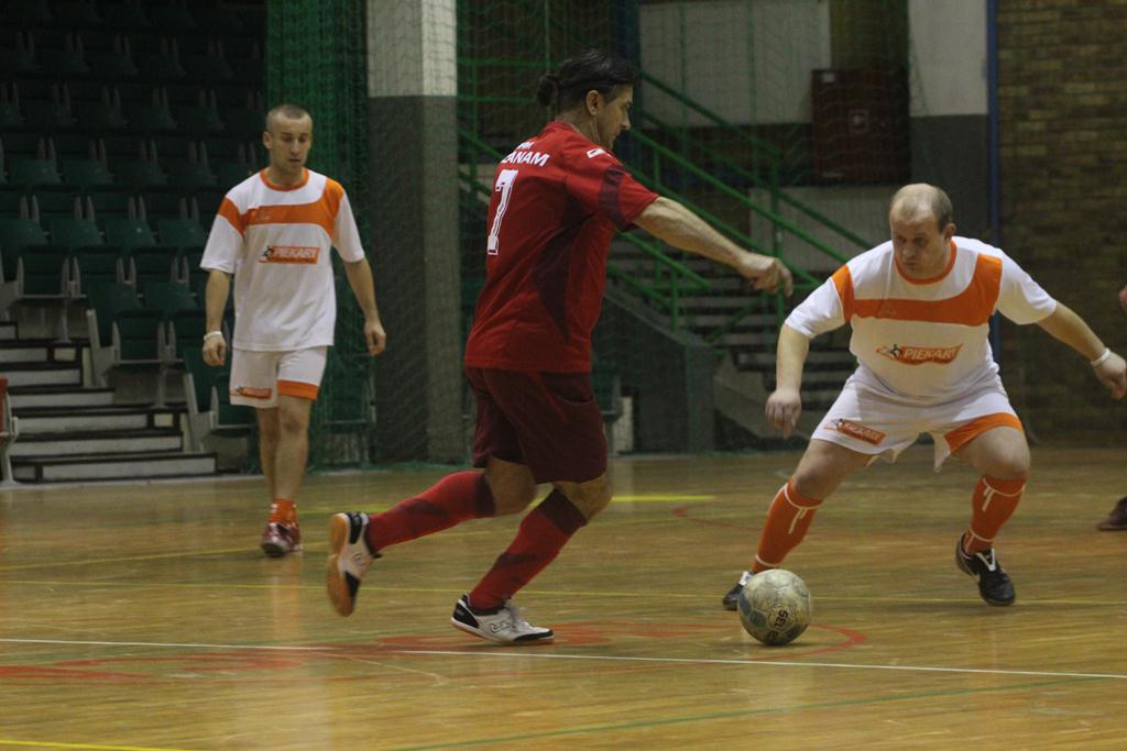 Turniej 20-lecie LLH - faza pucharowa cz.2