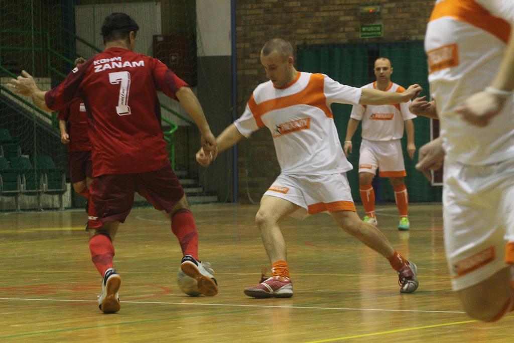 Turniej 20-lecie LLH - faza pucharowa cz.2