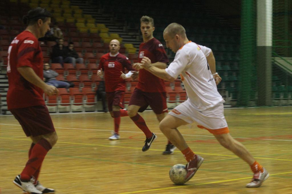 Turniej 20-lecie LLH - faza pucharowa cz.2