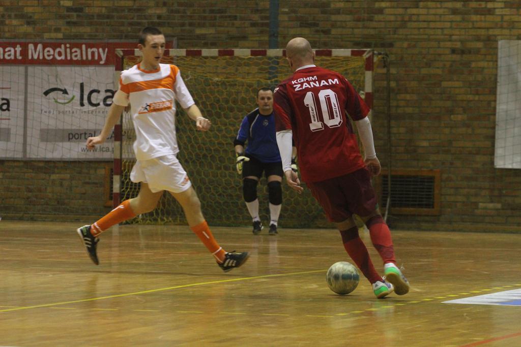 Turniej 20-lecie LLH - faza pucharowa cz.2