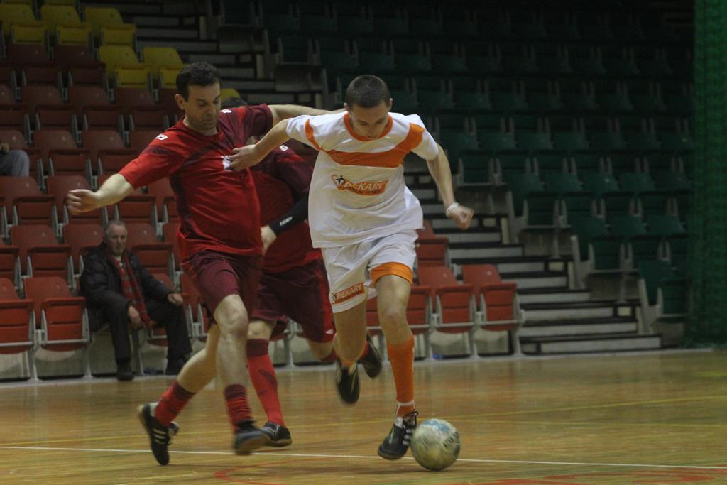 Turniej 20-lecie LLH - faza pucharowa cz.2