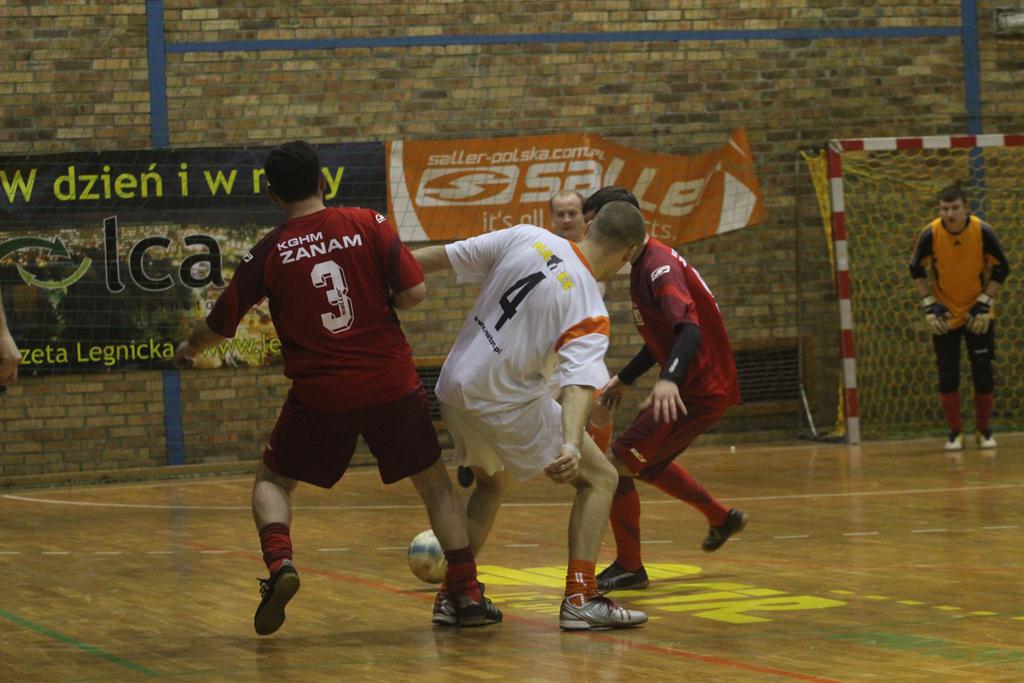 Turniej 20-lecie LLH - faza pucharowa cz.2