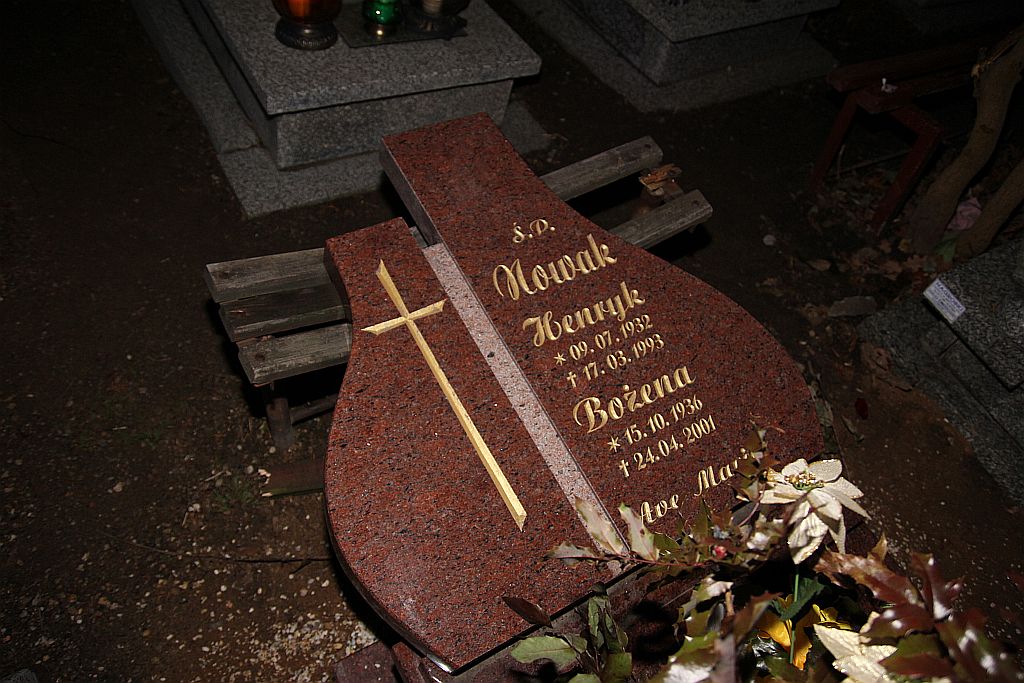 Cmentarni wandale znów zniszczyli groby