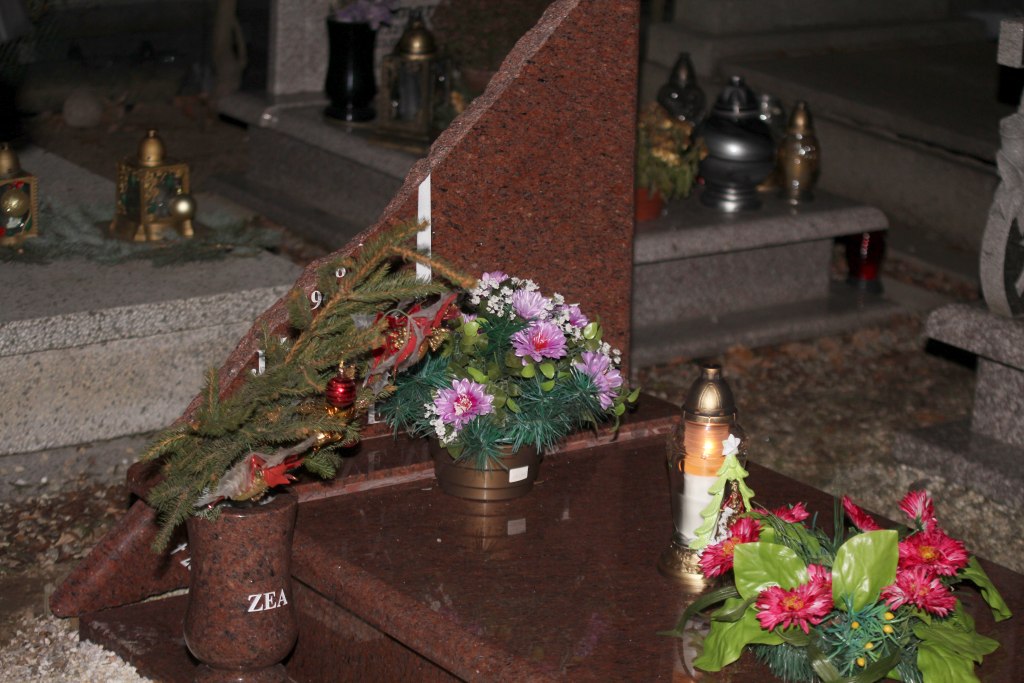 Cmentarni wandale znów zniszczyli groby