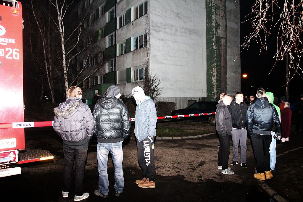 Wybuch gazu w Chojnowie. Na szczęście nie ma ofiar