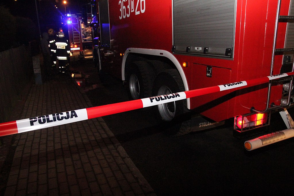 Wybuch gazu w Chojnowie. Na szczęście nie ma ofiar