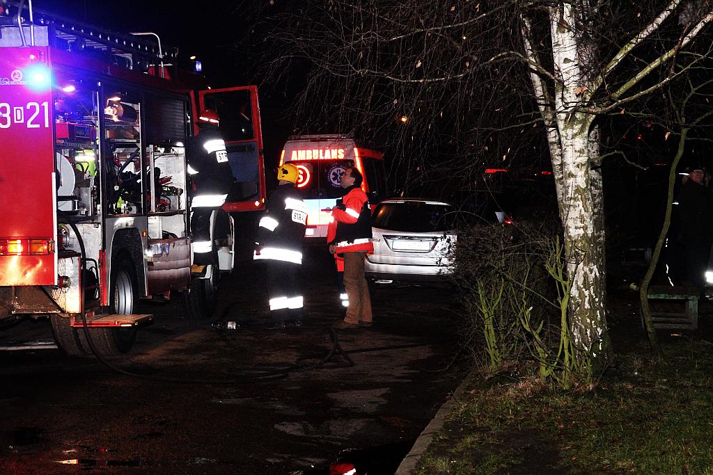 Wybuch gazu w Chojnowie. Na szczęście nie ma ofiar