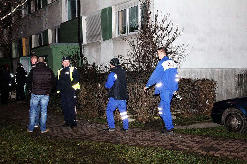 Wybuch gazu w Chojnowie. Na szczęście nie ma ofiar